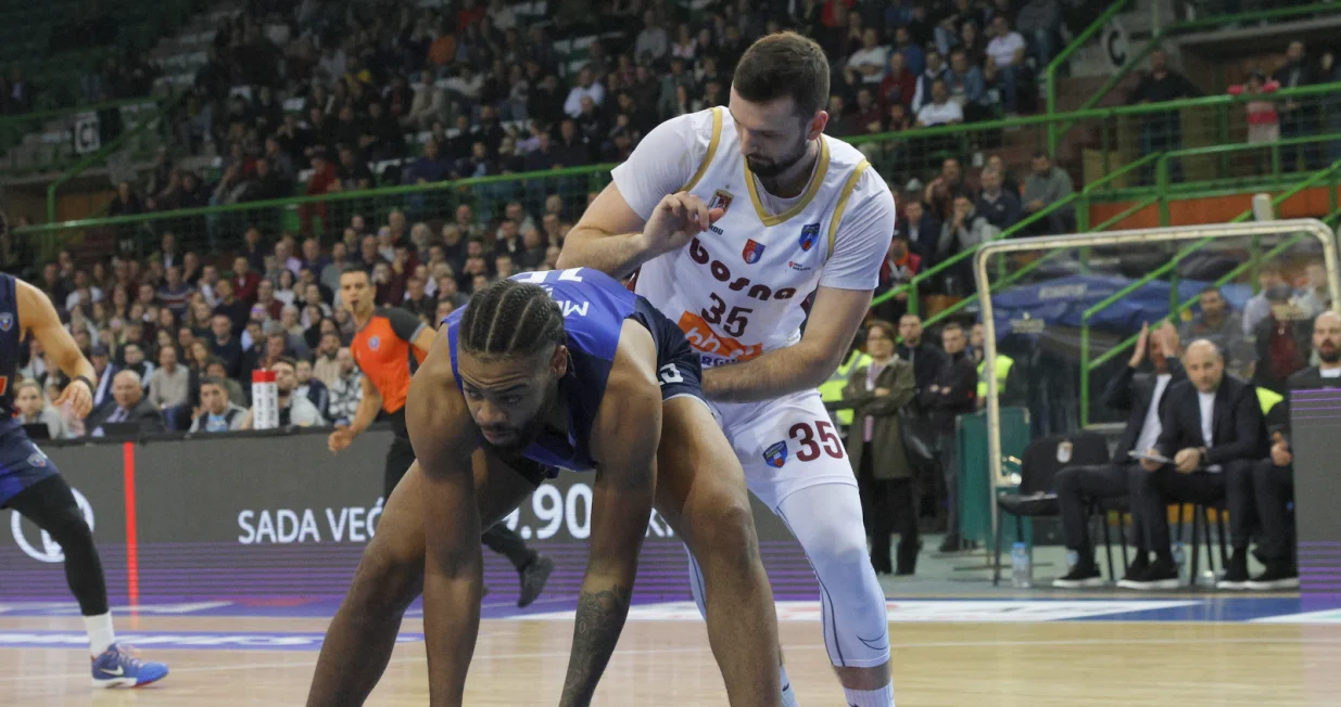 KK Bosna - KK Budućnost (FOTO: Sanel Konjhodžić/Sport1)/Foto: 