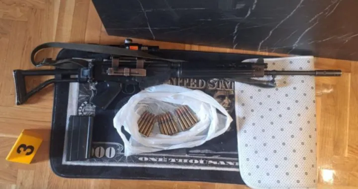 MUP KS, akcija Doktor, hapšenje, oružje, municija, droga/Mup Ks