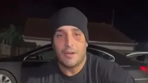 Darko Lazić, pao sa quada, nova nesreća/Prtsc