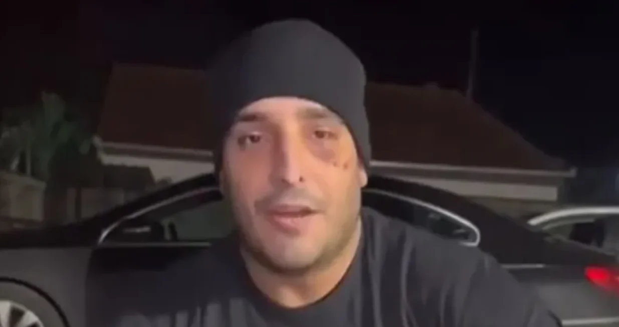 Darko Lazić, pao sa quada, nova nesreća/Prtsc