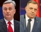 Zlatko Lagumdžija i Milorad Dodik/Arhiva