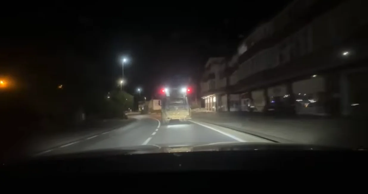 Od Ljubuškog do Mostara dojurio za 17 minuta i sve snimao/Screenshot