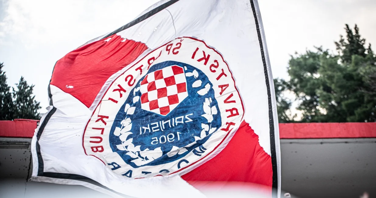 H&Scaron;K ZrinjskiUltras MostarNavijači Zrinjskog/Foto: 