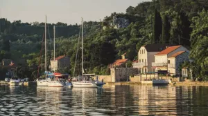 Otok Šipan kod Dubrovnika/