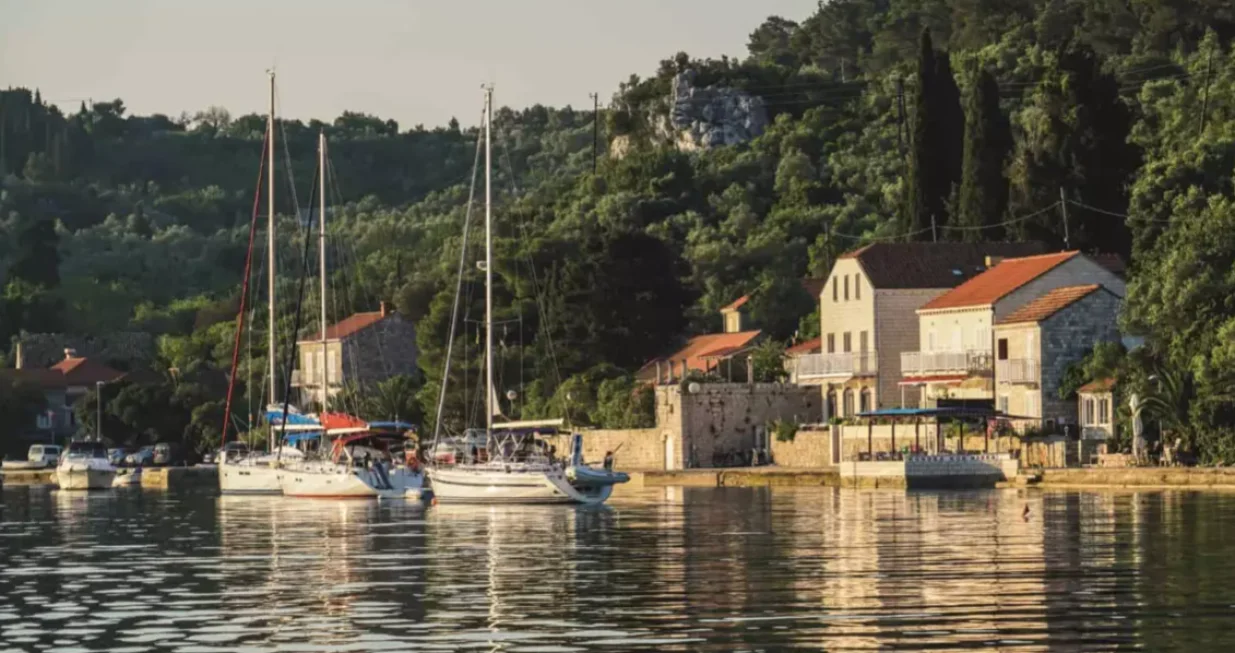 Otok Šipan kod Dubrovnika/