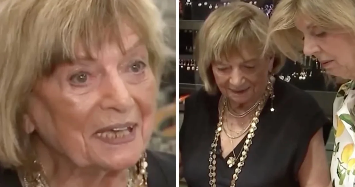 Ann i dalje sa osmijehom dočekuje kupce/Usa Today