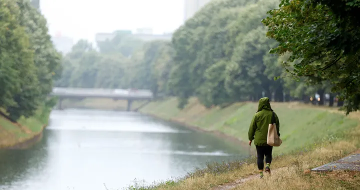 Oblačno i kišovito na Vilsonovom juli 2025/Damir Deljo