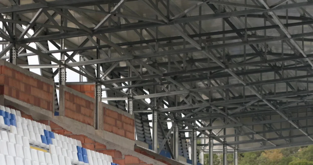 U toku je zavr&scaron;na faza radova na stadionu GO&Scaron;K-a (FOTO: NK GO&Scaron;K Gabela)/Foto: 