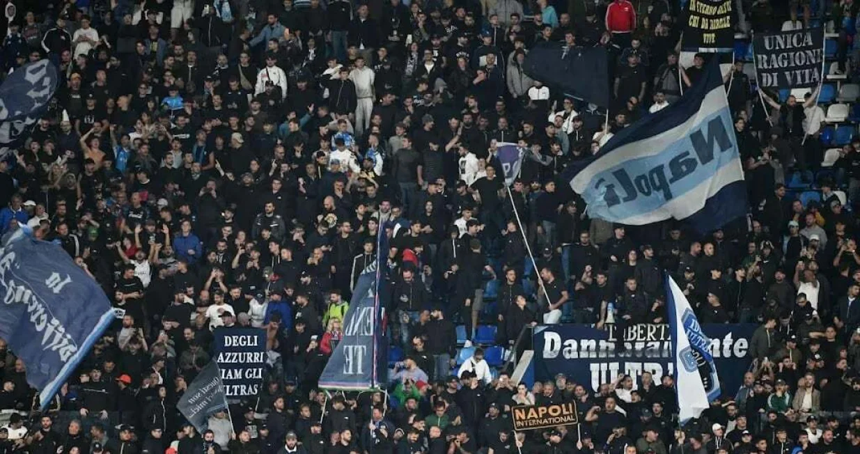 Uhap&scaron;eno čak 180 navijača Napolija (FOTO: X)/Foto: 