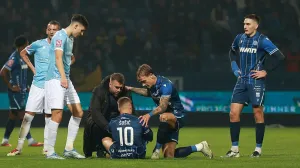 Madžid Šošić povreda/Foto: Damir Hajdarbašić