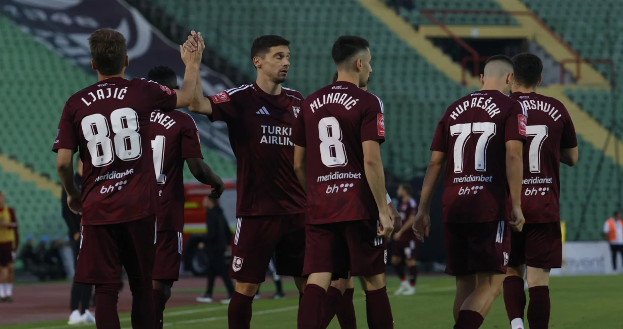 FK Sarajevo - FK Velež/Foto: 
