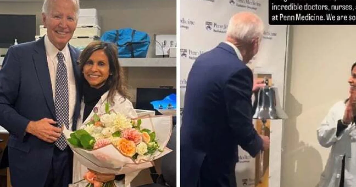 Joe Biden načinio važan korak u borbi protiv raka/X