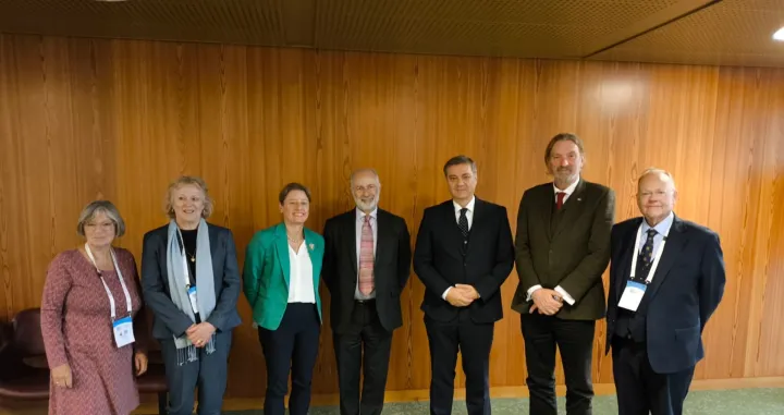 Denis Zvizdić, IPU, Ženeva//