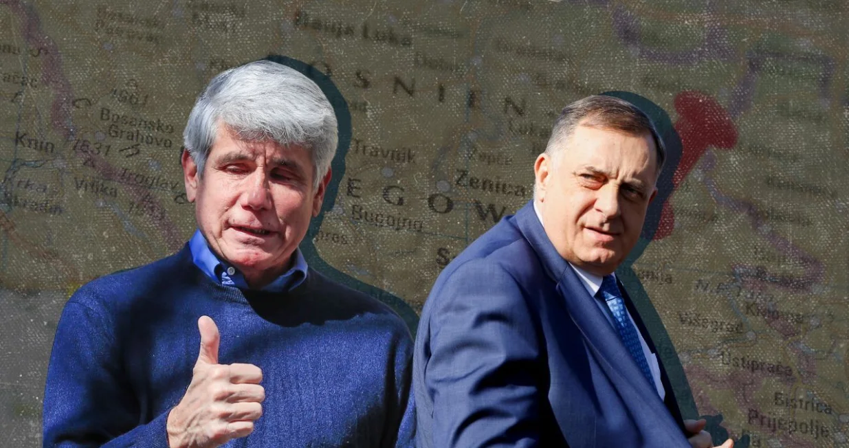 Prateći Dodikove ideje, Blagojevich je sebi dao za pravo komentarisati odnose u BiH/Ilustracija