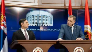 Vulin i Dodik: Ništa od srpskog sveta/