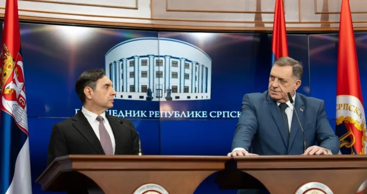 Vulin i Dodik: Ništa od srpskog sveta/