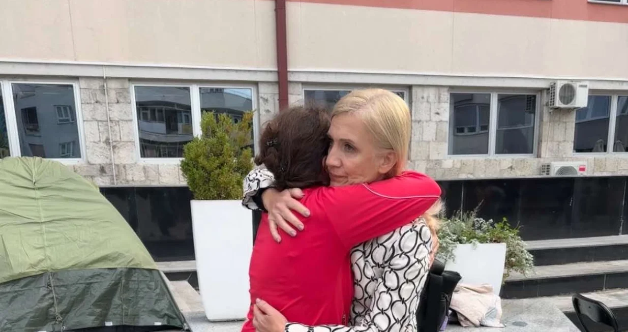 Amela Bećirspahić i Duška Jurišić//