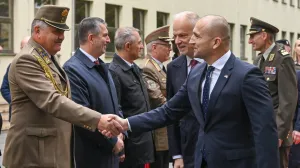 Zagreb, Hrvatska - 21. oktobar 2025:MaД'arski ministar odbrane Kristof Szalay-Bobrovniczky sastao se u utorak u Zagrebu s hrvatskim kolegom Ivanom AnuЕЎiД‡em (MORH - Anadolu Agency)/