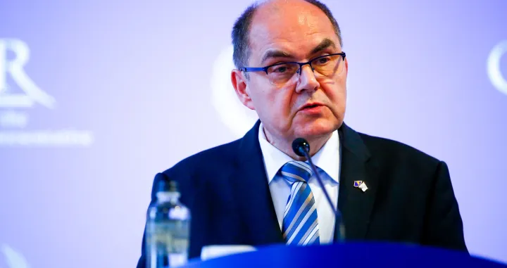 Christiam Schmidt obraćanje poslije sastanka PICa sa dviju Trojke/Damir Deljo