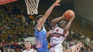 OKK Sloboda - KK Podgorica/Foto: 