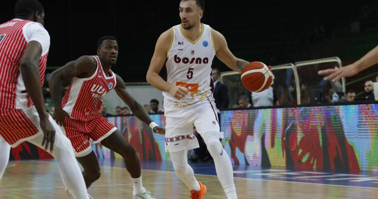 KK Bosna - Murcia/Foto: 