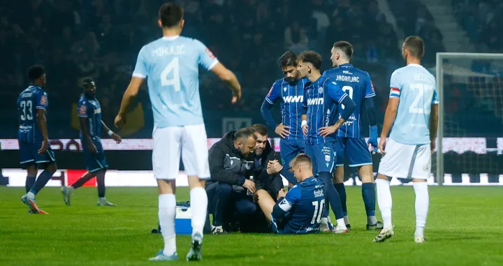11. kolo WWin lige: Željo vs Posušje/Foto: Damir Deljo
