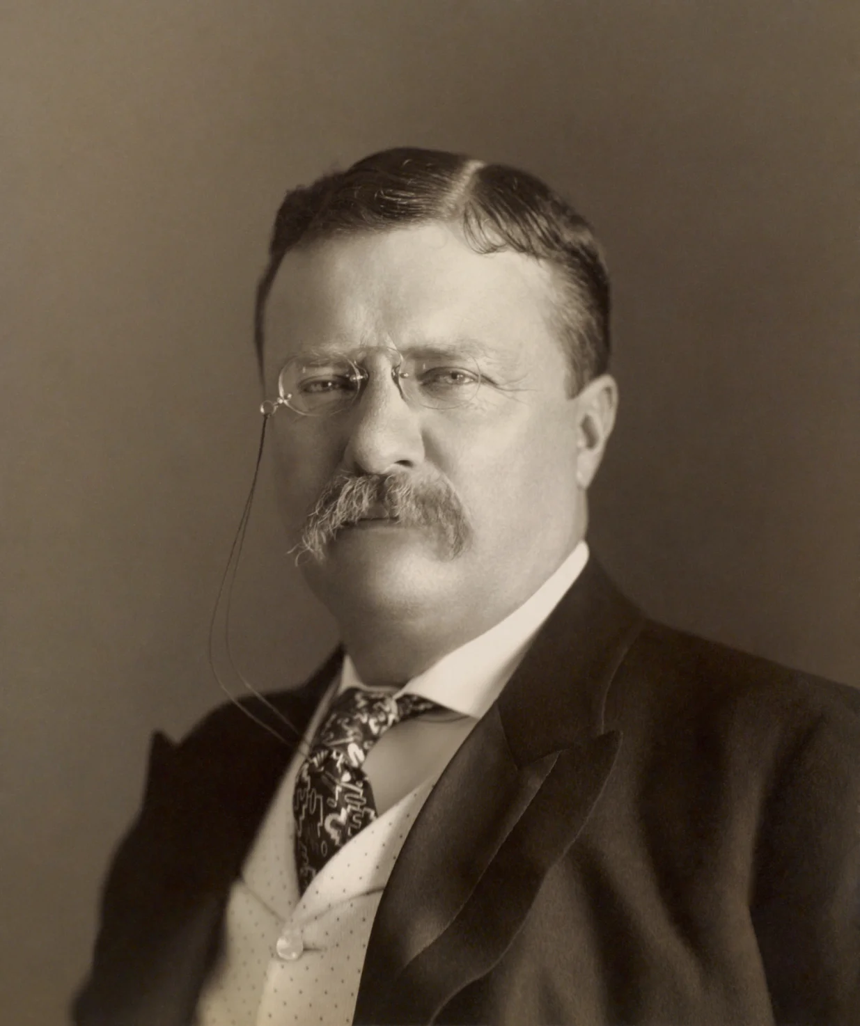 Theodore Roosevelt/Library Of Congress; P&p