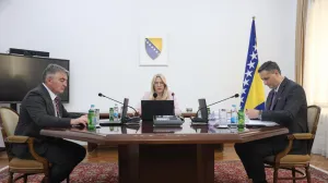 23. sjednica Predsjedništva BiH//