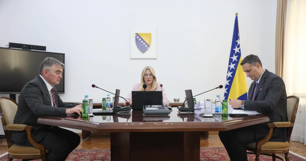 23. sjednica Predsjedni&scaron;tva BiH//