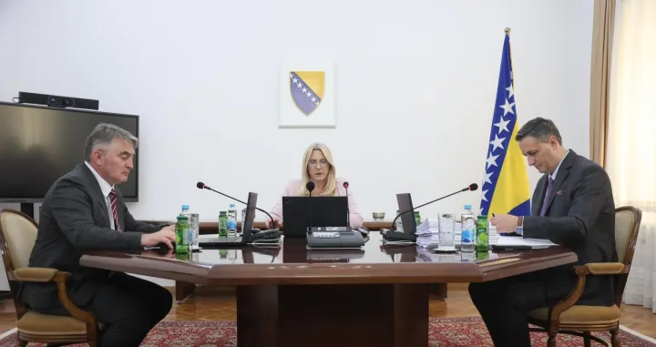 23. sjednica Predsjedništva BiH//