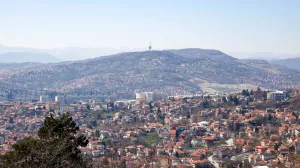 Sarajevo panorama mart 2025/Damir Deljo