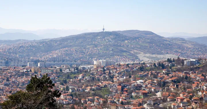 Sarajevo panorama mart 2025/Damir Deljo