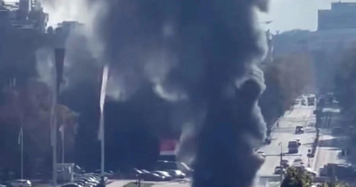 Požar u ćacilendu/X