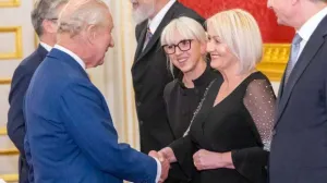 Krišto i Charles III u Londonu/