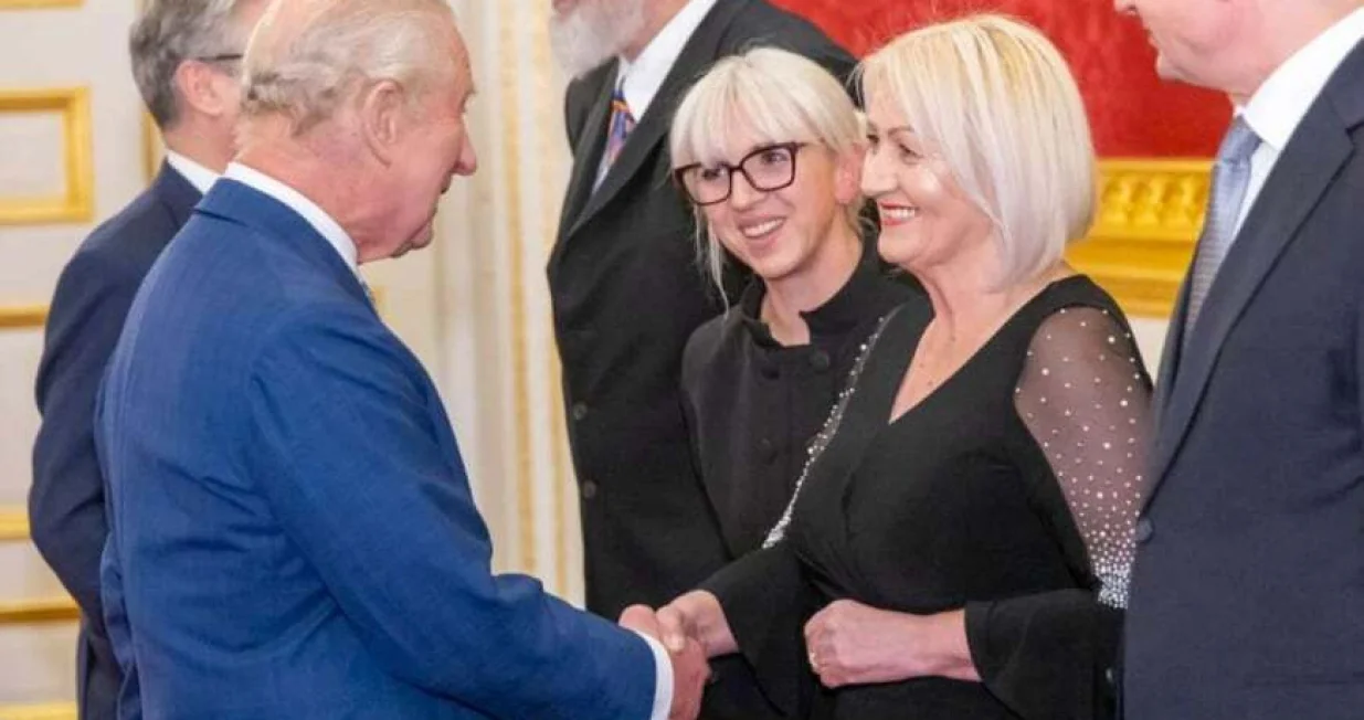 Krišto i Charles III u Londonu/