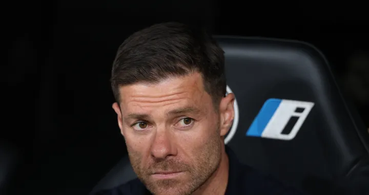 Soccer Football - LaLiga - Real Madrid v Villarreal - Santiago Bernabeu, Madrid, Spain - October 4, 2025 Real Madrid coach Xabi Alonso REUTERS/Juan Medina/Foto: Juan Medina