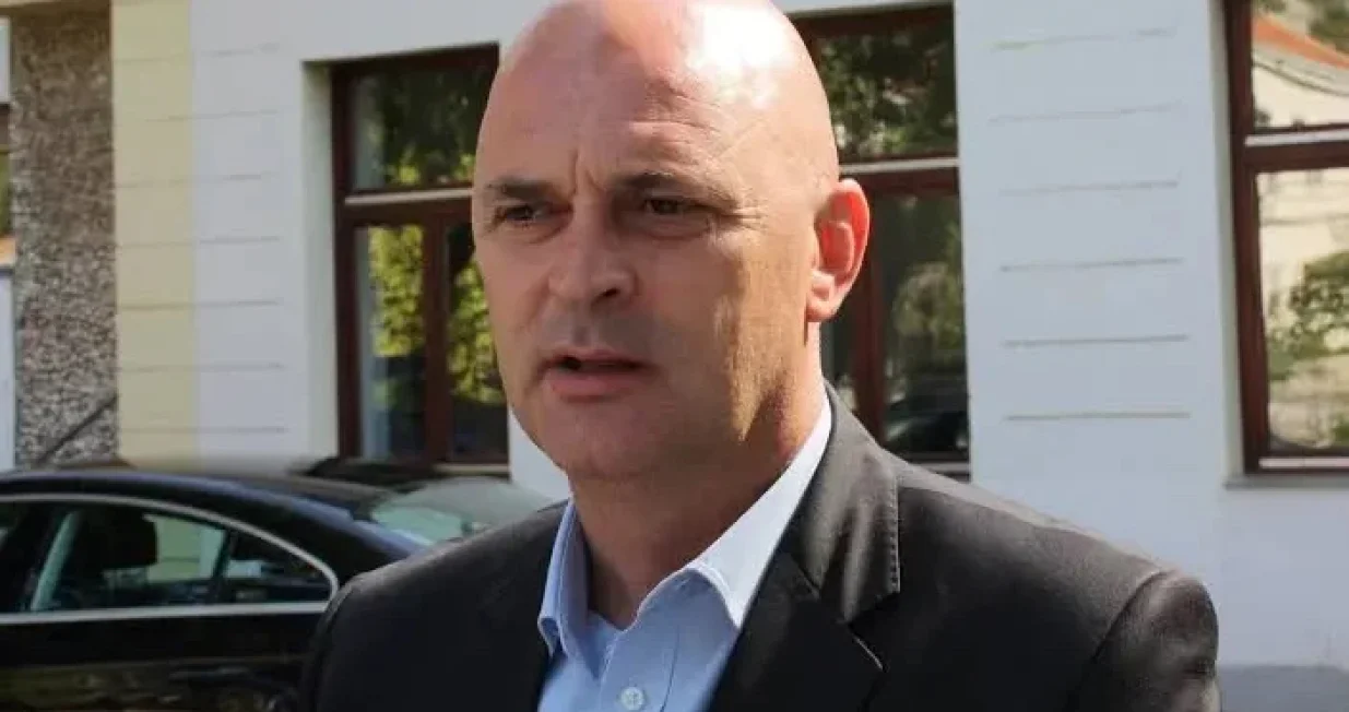 Gradonačelnik Stoca Stjepan Bošković/Arhiv