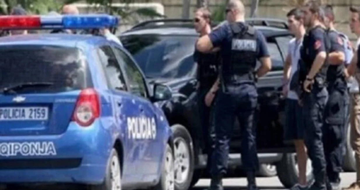 Albanska policija/Printscreen//
