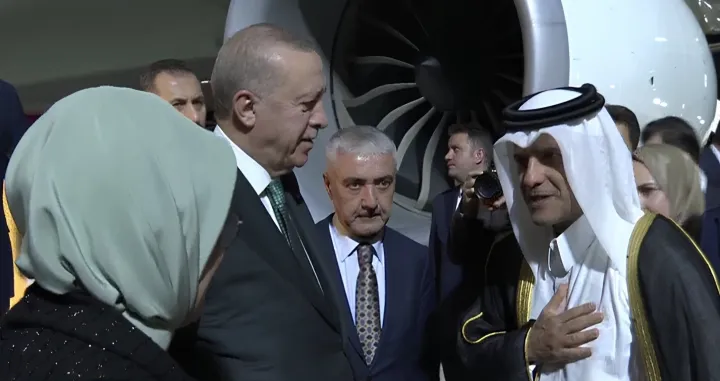 Erdogan u Kataru/Screenshot X