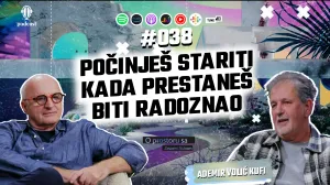 Ademir Volić Kufi O prostoru sa Zecom i Vukom/