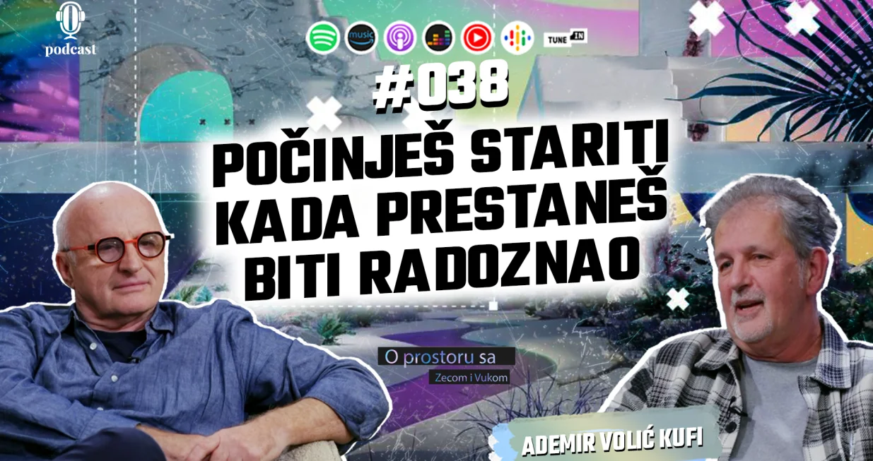 Ademir Volić Kufi O prostoru sa Zecom i Vukom/