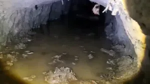 Tunel iz Bjelorusija ka Poljskoj/Screenshot X