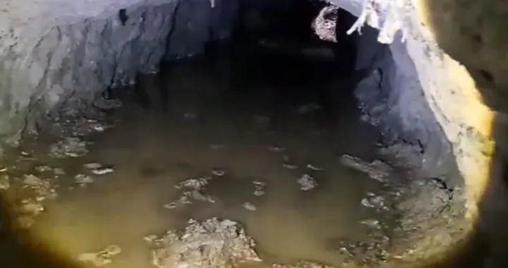 Tunel iz Bjelorusija ka Poljskoj/Screenshot X