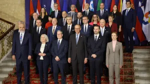 Berlinski proces 2025, London, Samit lidera/X