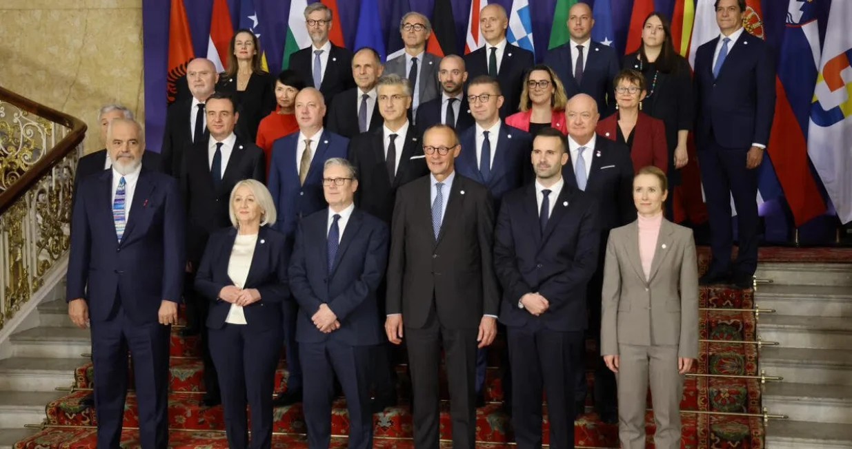 Berlinski proces 2025, London, Samit lidera/X