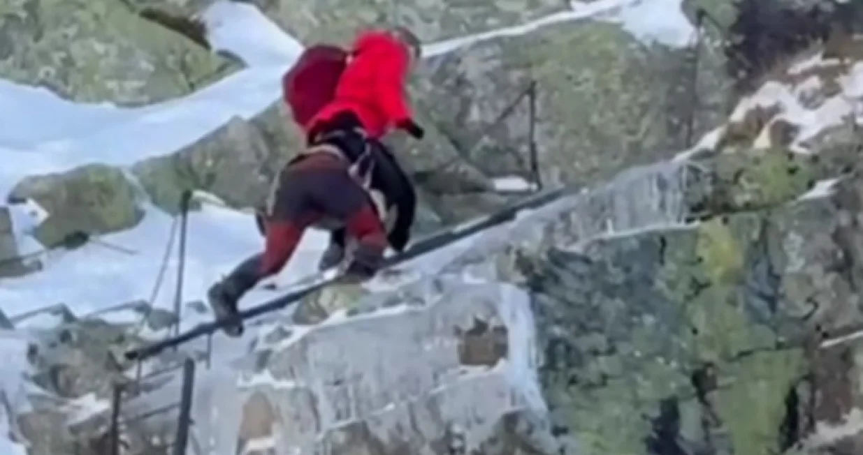 Nepromišljen potez/Printscreen/Facebook//