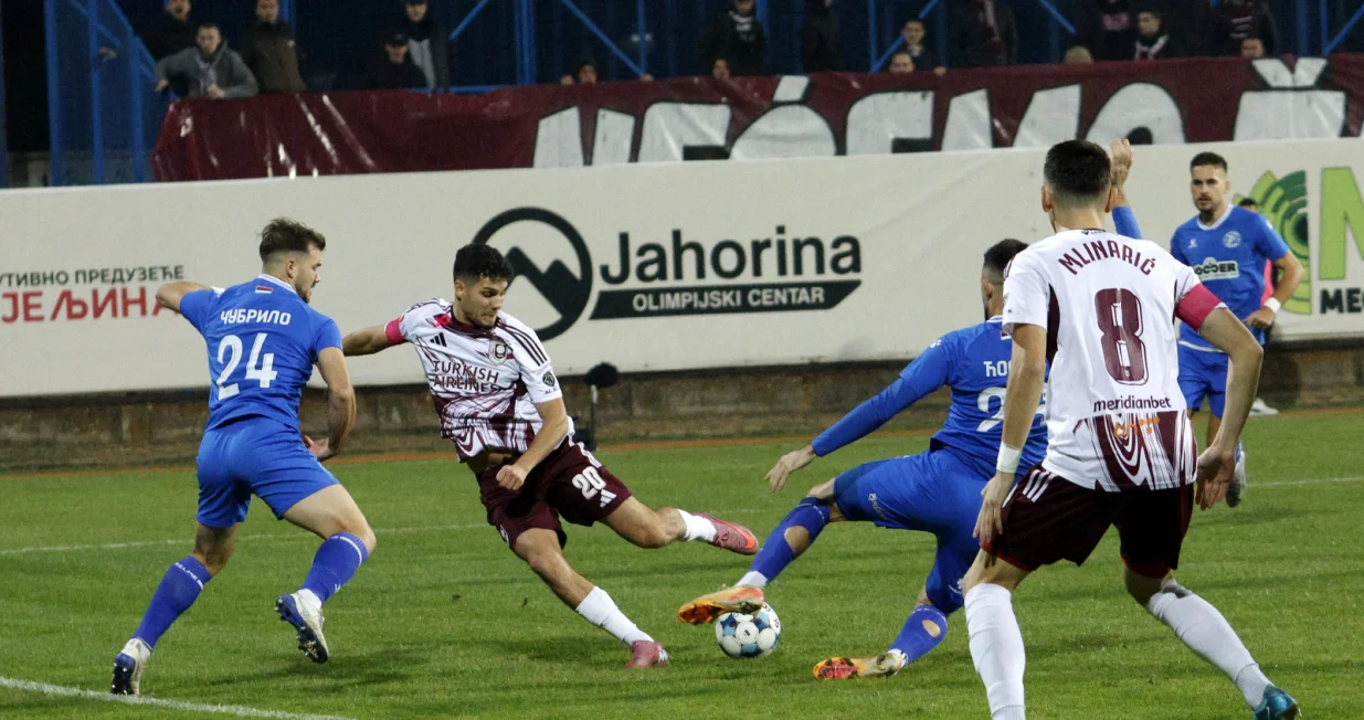 Detalj sa utakmice u Bijeljini (FK Radnik - FK Sarajevo 18.10.2025) (FOTO: Sport1.ba - Sanel Konjhodžić)/Foto: Picasa
