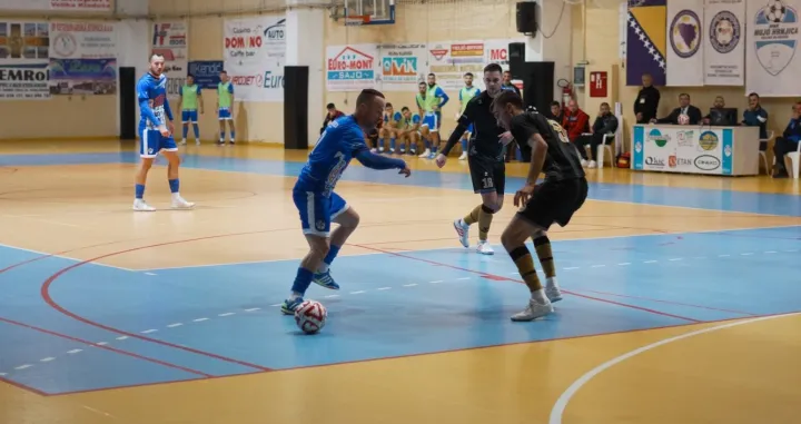 MNK Mujo Hrnjica - MNK Seljak Livno/Foto: 