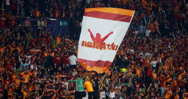 Navijači Galatasaraya/Foto: 