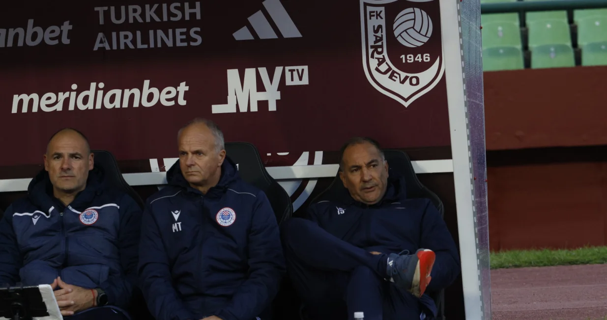 Mario Tot i Igor Štimac/Foto: Sanel Konjhodžić/sport1